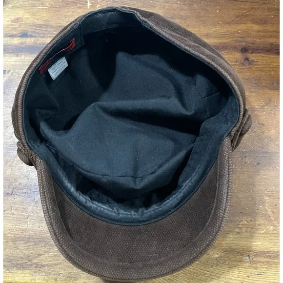 San Diego Hat Co Cadet Cap Chicolate Brown Medium - Picture 6 of 7